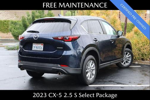 2023 Mazda CX-5 2.5 S Select Package