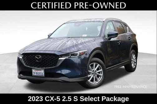 2023 Mazda CX-5 2.5 S Select Package