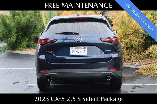2023 Mazda CX-5 2.5 S Select Package