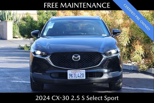 2024 Mazda CX-30 2.5 S Select Sport