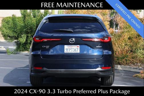2024 Mazda CX-90 3.3 Turbo Preferred Plus