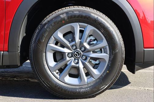 Soul Red Crystal Metallic 2026 Mazda CX-5 2.5 S Select Package