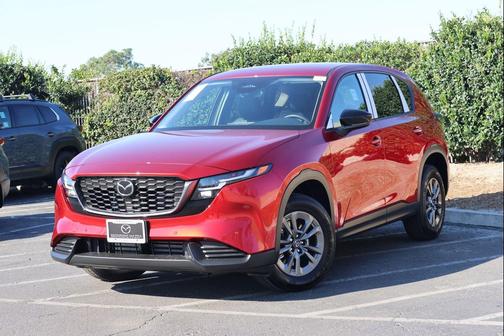 Soul Red Crystal Metallic 2026 Mazda CX-5 2.5 S Select Package
