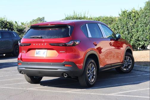 Soul Red Crystal Metallic 2026 Mazda CX-5 2.5 S Select Package