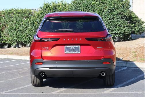 Soul Red Crystal Metallic 2026 Mazda CX-5 2.5 S Select Package
