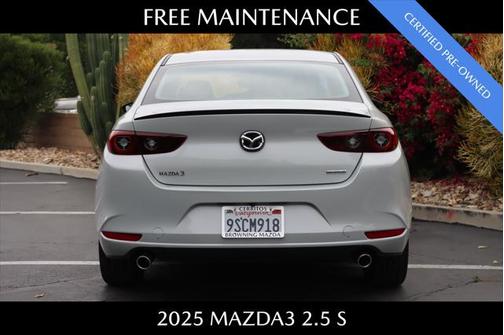 2025 Mazda Mazda3 2.5 S Select Sport