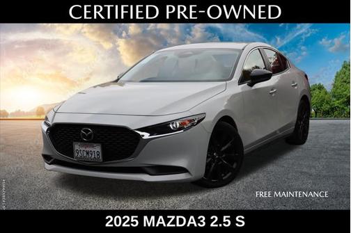 2025 Mazda Mazda3 2.5 S Select Sport