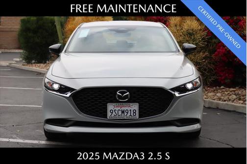 2025 Mazda Mazda3 2.5 S Select Sport