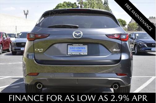2025 Mazda CX-5 2.5 S Preferred