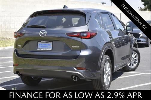 2025 Mazda CX-5 2.5 S Preferred