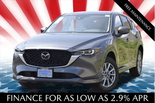 2025 Mazda CX-5 2.5 S Preferred