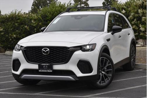2025 Mazda CX-70 PHEV Premium Plus Package