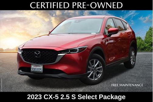 2023 Mazda CX-5 2.5 S Select