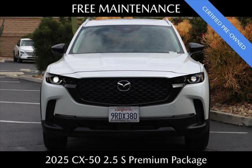 2025 Mazda CX-50 2.5 S Premium Package