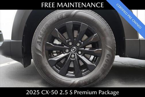 2025 Mazda CX-50 2.5 S Premium Package