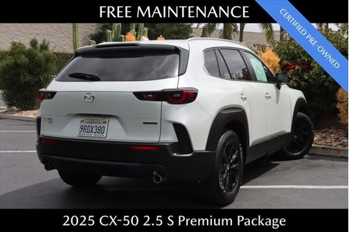 2025 Mazda CX-50 2.5 S Premium Package