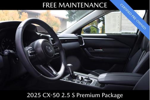 2025 Mazda CX-50 2.5 S Premium Package