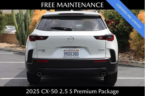 2025 Mazda CX-50 2.5 S Premium Package