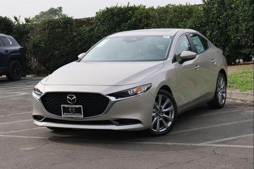 2026 Mazda Mazda3 FWD w/Preferred Package