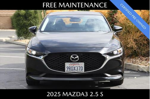 2025 Mazda Mazda3 2.5 S Select Sport