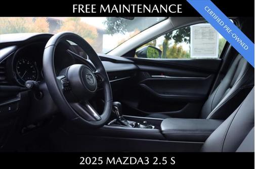 2025 Mazda Mazda3 2.5 S Select Sport