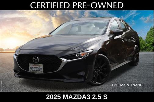 2025 Mazda Mazda3 2.5 S Select Sport