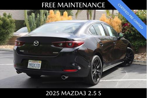 2025 Mazda Mazda3 2.5 S Select Sport