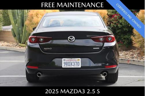 2025 Mazda Mazda3 2.5 S Select Sport