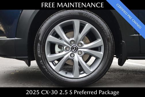2025 Mazda CX-30 2.5 S Preferred Package