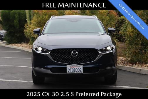 2025 Mazda CX-30 2.5 S Preferred Package