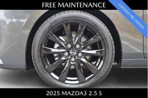 2025 Mazda Mazda3 2.5 S Select Sport