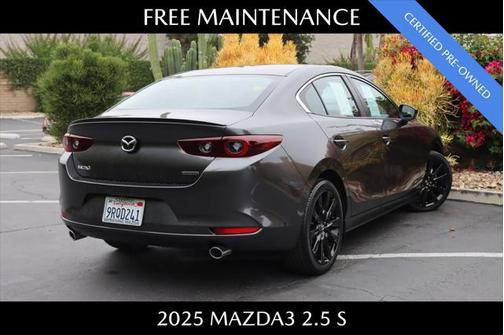 2025 Mazda Mazda3 2.5 S Select Sport