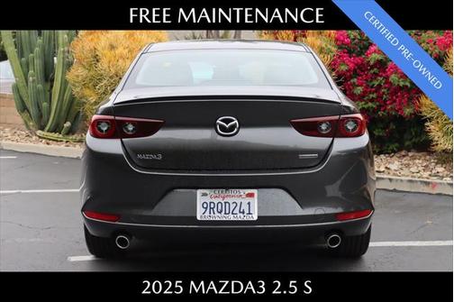 2025 Mazda Mazda3 2.5 S Select Sport