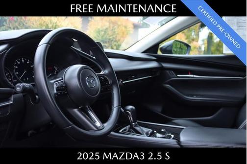 2025 Mazda Mazda3 2.5 S Select Sport