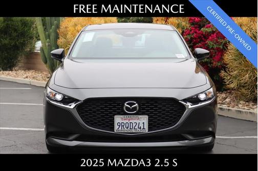 2025 Mazda Mazda3 2.5 S Select Sport