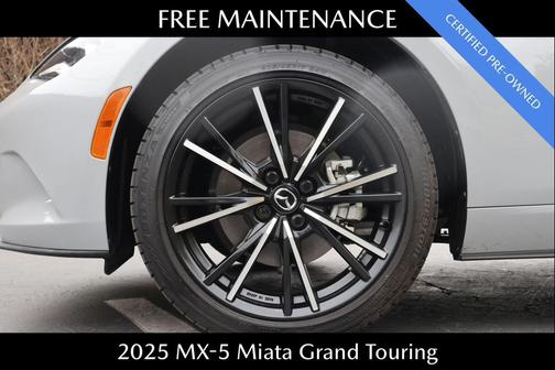 2025 Mazda MX-5 Miata Grand Touring