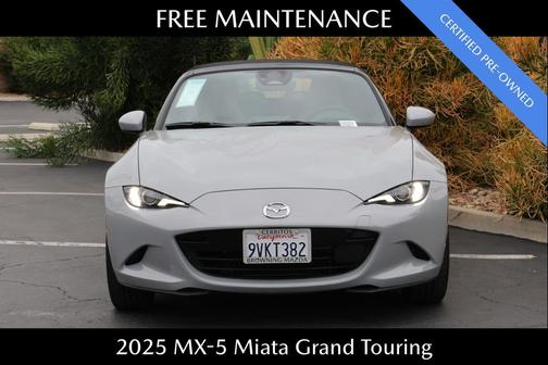 2025 Mazda MX-5 Miata Grand Touring