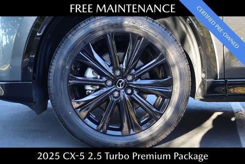 2025 Mazda CX-5 2.5 Turbo Premium