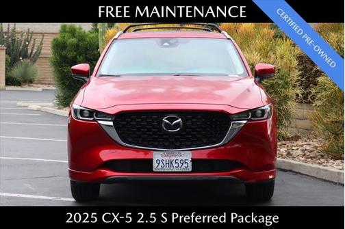 2025 Mazda CX-5 2.5 S Preferred