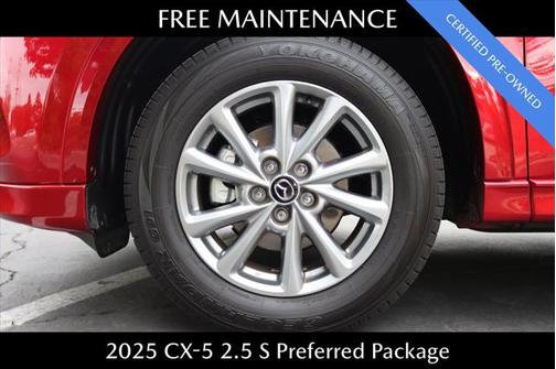 2025 Mazda CX-5 2.5 S Preferred
