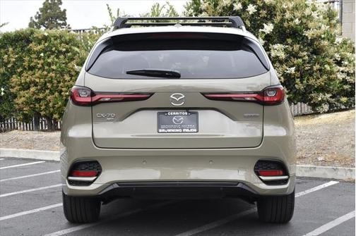 2025 Mazda CX-70 3.3 Turbo S Premium