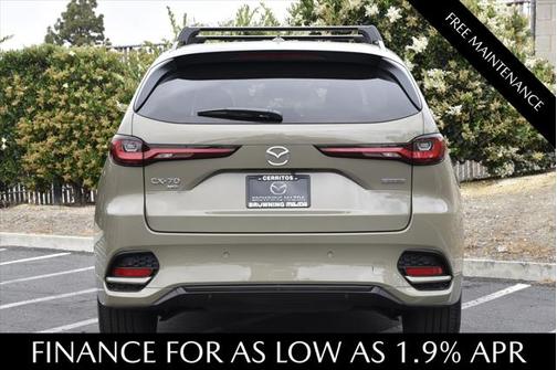 2025 Mazda CX-70 3.3 Turbo S Premium