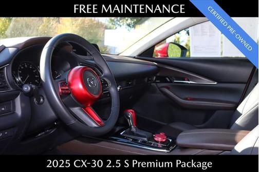 2025 Mazda CX-30 2.5 S Premium Package