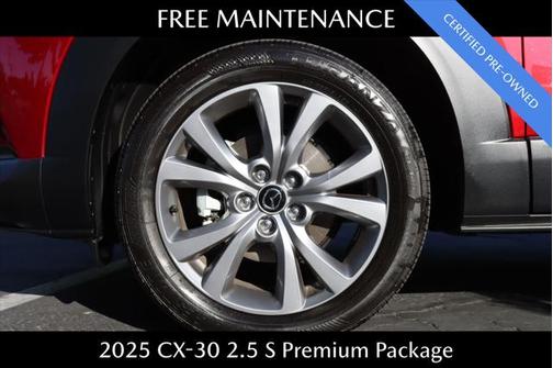 2025 Mazda CX-30 2.5 S Premium Package