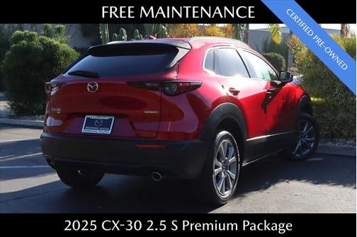 2025 Mazda CX-30 2.5 S Premium Package