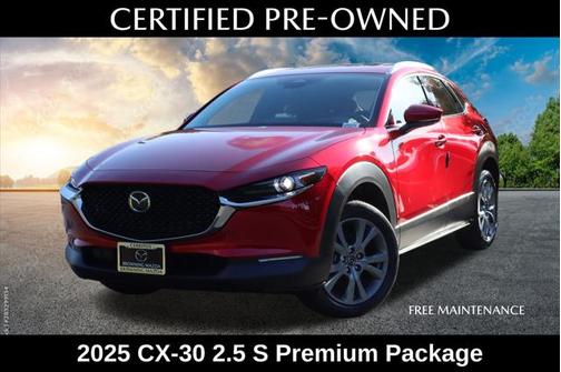 2025 Mazda CX-30 2.5 S Premium Package