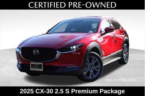 2025 Mazda CX-30 2.5 S Premium Package