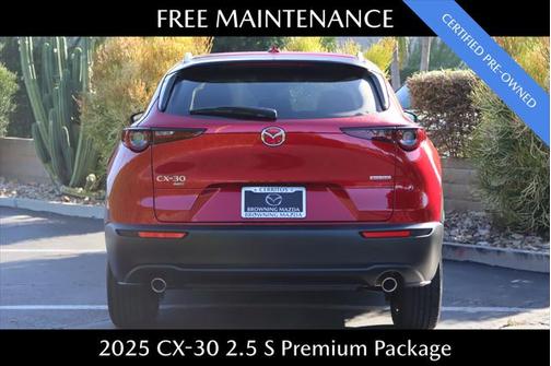 2025 Mazda CX-30 2.5 S Premium Package