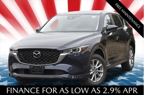 2025 Mazda CX-5 2.5 S Preferred