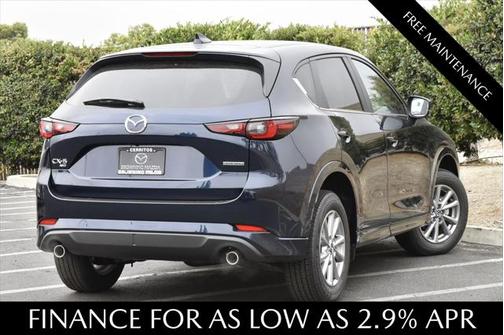 2025 Mazda CX-5 2.5 S Preferred